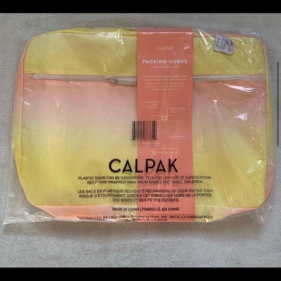 New CALPAK set of 3 Packing Cubes - Picture 2 of 5